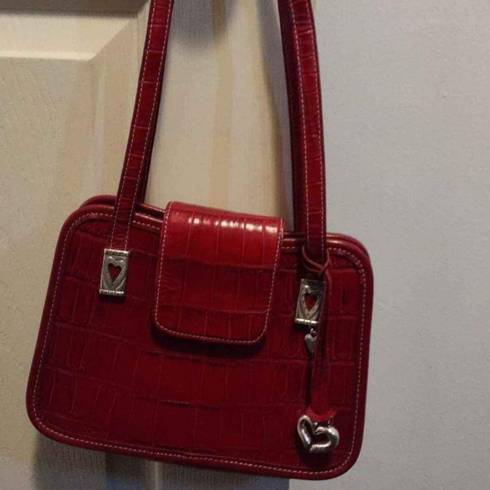Brighton mini purse (red)